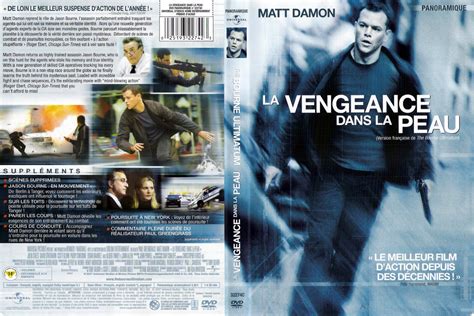 Jaquette Dvd De La Vengeance Dans La Peau Zone 1 Cinéma Passion