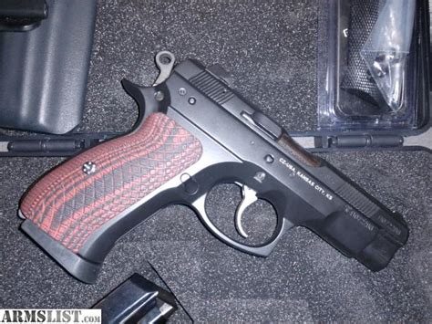 ARMSLIST For Sale Trade CZ 75D PCR Compact 9mm