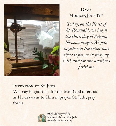 June Solemn Novena To St Jude The National Shrine Of Saint Jude