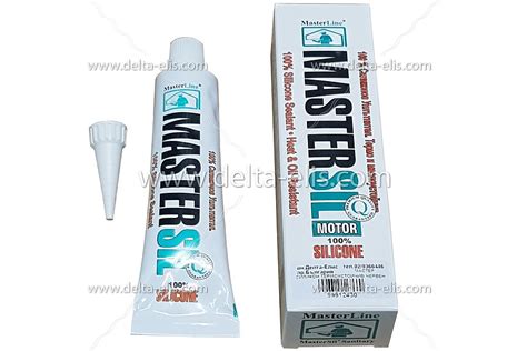 Термоустойчив силикон за гарнитури червен - Master 100% silicone 300°C ...