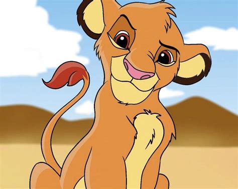 Easy Simba Drawing Ideas How To Draw Simba