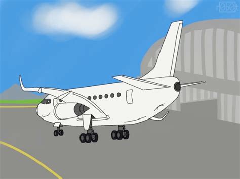 R0b0t 2d Animation 43 Aircraft Airplane Furry 34 Com