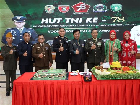 Pemkab Kukar Ikut Hadiri Peringatan Hut Tni Ke Radar Kukar