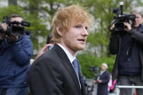 Jury Finds Ed Sheeran Didn T Copy Marvin Gaye Classic Ap News