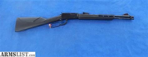 ARMSLIST For Sale ROSSI RIO BRAVO 22LR LEVER ACTION RIFLE NEW IN BOX