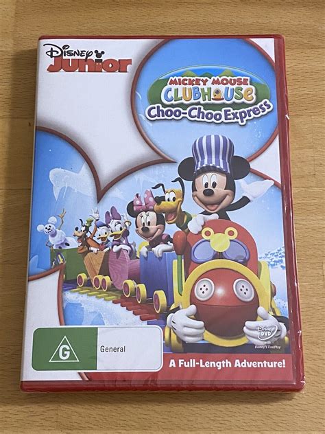 Mickey Mouse Clubhouse Mickey S Choo Choo Express Dvd 2009 For Sale Online Ebay