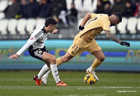 Temporada Laliga Hypermotion Burgos Cf Vs M Laga Cf