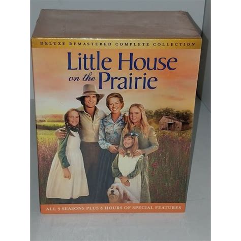 Vintage Show Little House On The Prairie The Complete Etsy