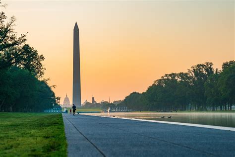 Lincoln Memorial Reflecting Pool, USA