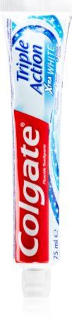 Colgate Triple Action Xtra White Whitening Tandpasta Met Fluoride