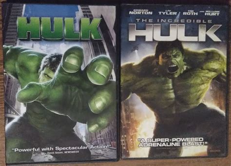 My Hulk Movie Collection by WildervilleBull94 on DeviantArt