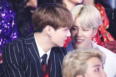 Jimin Y Jungkook De Bts Generan Dudas Sobre Su Amistad Con Un Rom Ntico