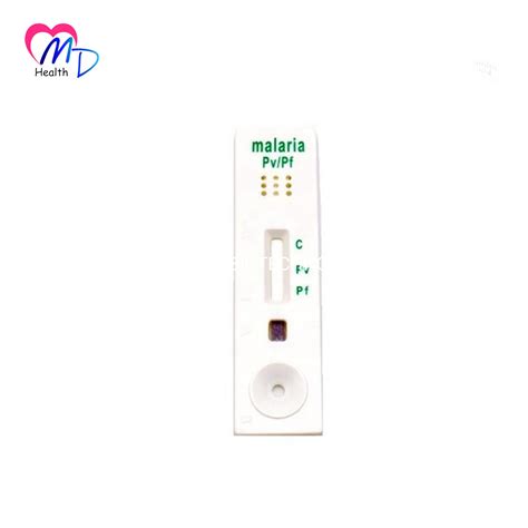 Superior Quality One Step Malaria Rapid PF PV Antigen Diagnostic Test