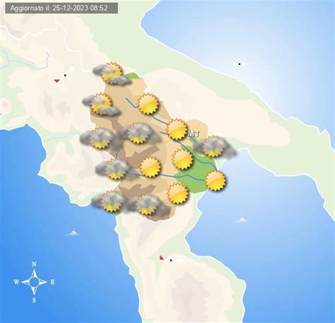 Previsioni Meteo Basilicata Centro Meteo Italiano