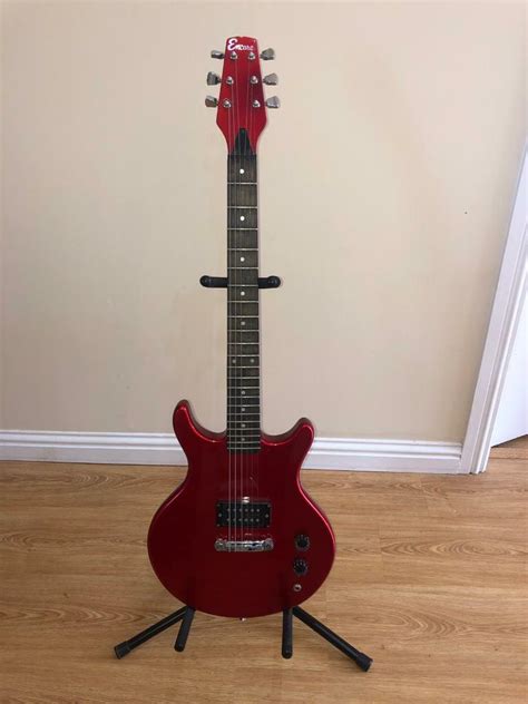 Red Encore Electric Guitar In Sauchie Clackmannanshire Gumtree