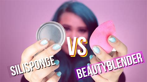 SILISPONGE Silicone Sponge VS BEAUTYBLENDER Demo Comparison