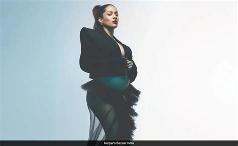 With Her Bump-Baring Shoot, Masaba Gupta Says, "The Whole Point Of ...