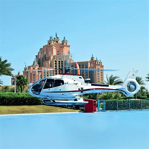 12 Mins Helicopter Tour & Burj Khalifa | Helicopter Tour Dubai