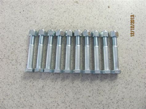 10 Shear Pins For Tractor Pto Shafts Fits All Cutter That Take A