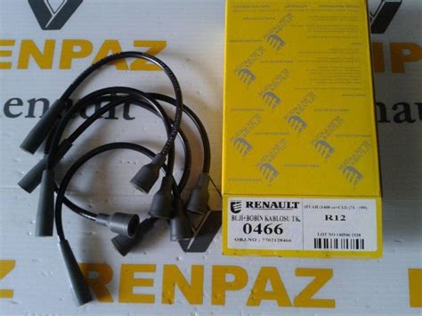 Renpaz Renault Yedek Parca RENAULT 12 TOROS BUJİ BOBİN KABLOSU