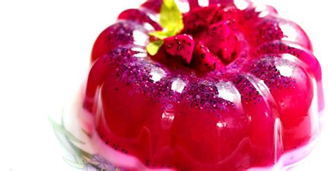 Resep Puding Buah Naga Lapis Susu Oleh Kreasivinagoest Cookpad