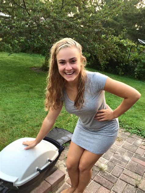 Backyard Beauty Porn Pic