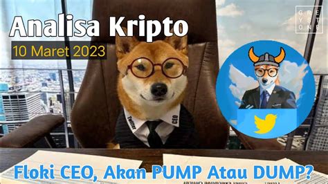 Analisa Kripto Floki CEO Akan Pump Atau Dump YouTube