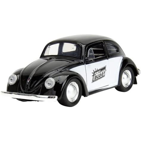 Jada Toys Punch Buggy Slugbug Series Vw Beetle Black White