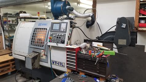 Used Mighty Viper Vt L Lathes Cnc Asset Exchange Corporation