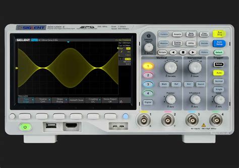 Siglent Sds X E Super Phosphor Oscilloscope