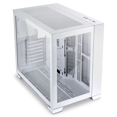 Open Box Lian Li Pc O11 Dynamic Tempered Glass Mini Tower Case Snow