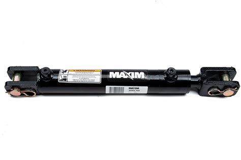 Maxim Wc Welded Hydraulic Cylinder 2 Bore X 20 Stroke 125 Rod Clevis End Hydraulic