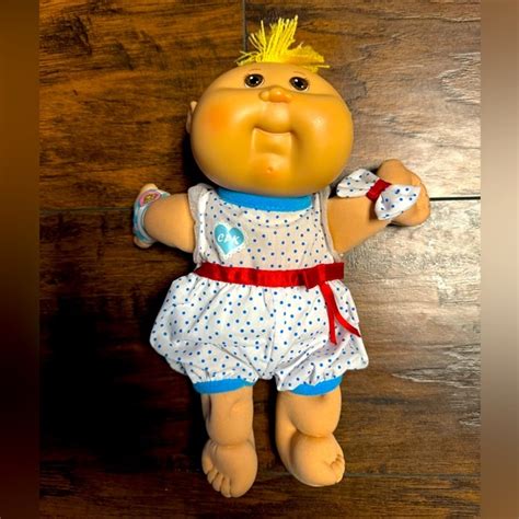 Cabbage Patch Kids Toys Vintage Cabbage Patch Kids Play Along Doll