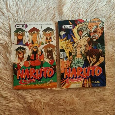 Jual Komik Naruto Bekas Banded Shopee Indonesia