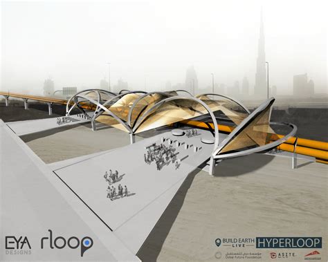 Rloop Claims Hyperloop Design Award In Build Earth Live Competition