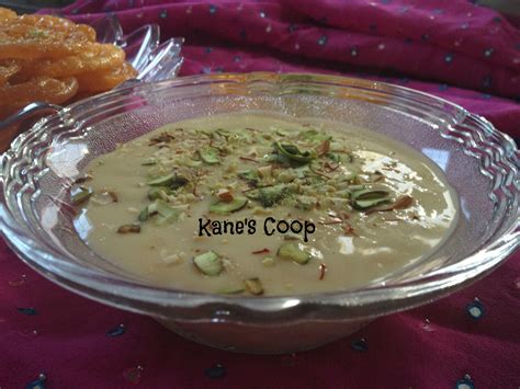 Kane'sCoop: Dasara Special : Jalebi with Rabdi