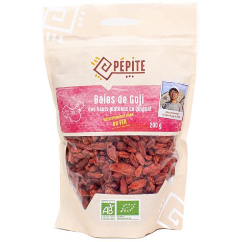 Pépite Baies de Goji Bio 200g Coopnature