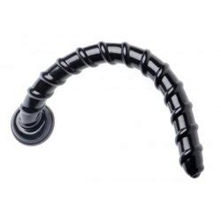 Hosed Spiral Anal Snake Black Sex Toys Adult Novelties