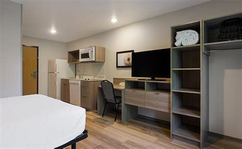 Extended Stay Hotel in Olympia, WA | WoodSpring Suites Olympia - Lacey