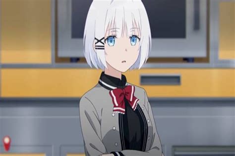 15 Hottest Anime Girls With White Hair And Blue Eyes 2023 Otakusnotes