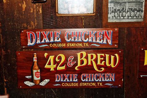 Backroads and Barstools: the dixie chicken, post-game