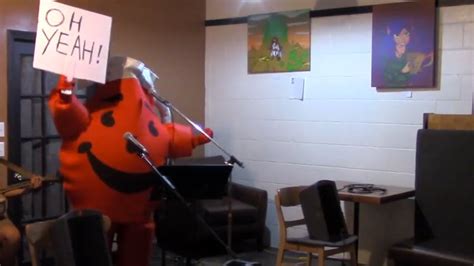 A Man Dressed As A Jug Of Kool Aid Is The Only Reason Theres A Mayors