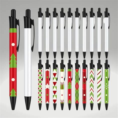 Sublimation Pens Blank Heat Transfer Pen Subli Genius Print