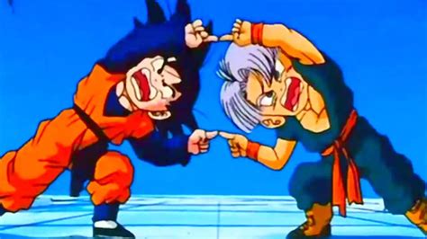 Dragon Ball Come Apparirebbe La Fusione Potara Di Trunks E Goten