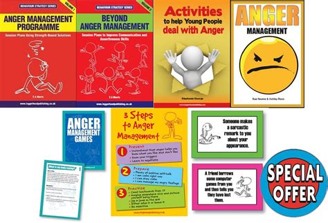 The Anger Management Toolkit For Ages 11 18 Incentive Plus