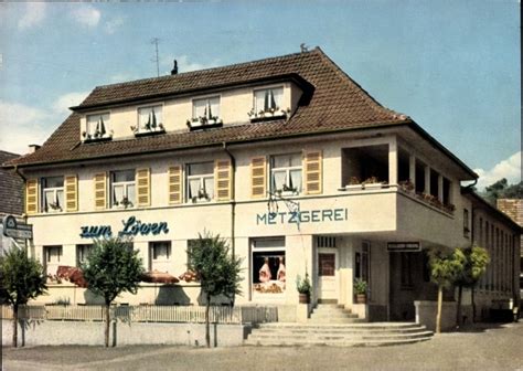 Ansichtskarte Postkarte Ellmendingen Keltern In Baden Gasthaus Zum