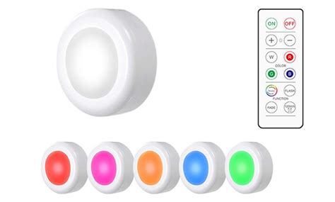 Luces Inal Mbricas Led De Colores Con Control Remoto Groupon Goods