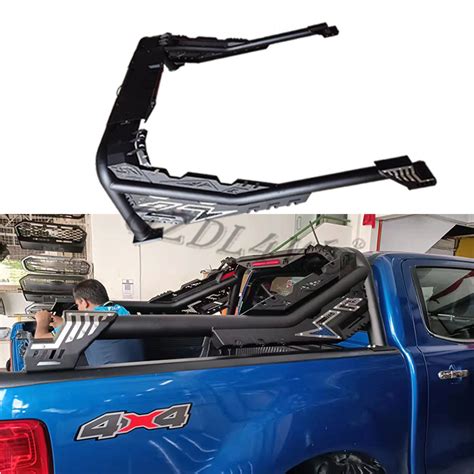 Gzdl4wd 4X4 Accessories Universal Roll Bar For Navara Dmax Ranger Titon