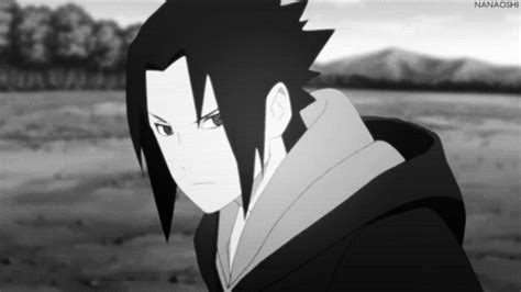 Sasuke Black And White Tumblr