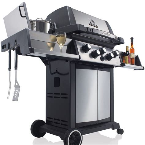 Grill Broil King Sovereign Polgrill